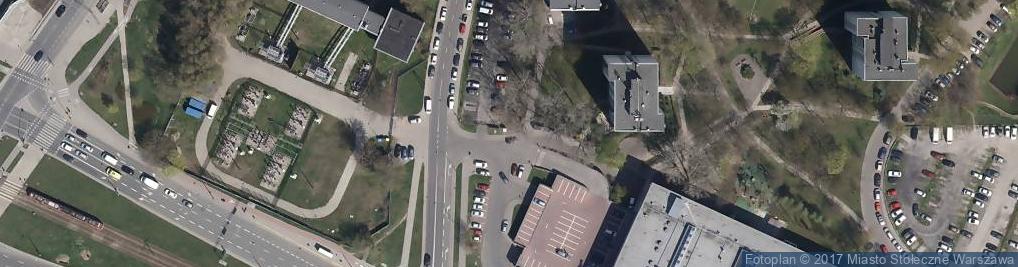 Zdjęcie satelitarne Allegro One Box Automaty
