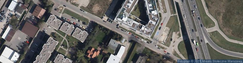 Zdjęcie satelitarne Allegro One Box Automaty