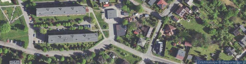 Zdjęcie satelitarne Allegro One Box Automaty