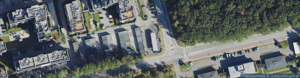 Zdjęcie satelitarne Allegro One Box Automaty
