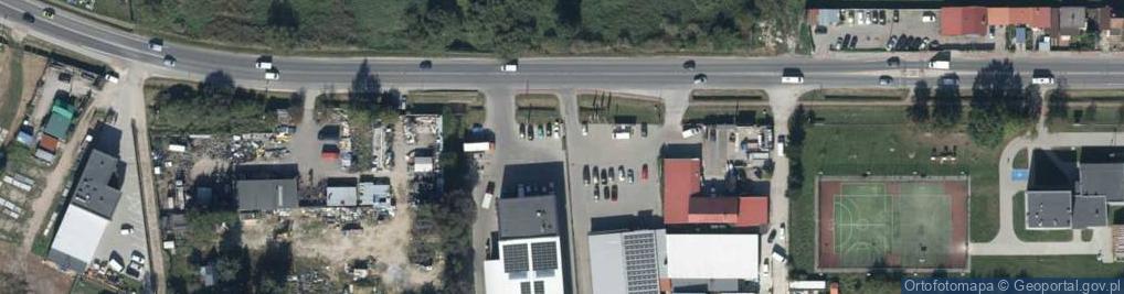 Zdjęcie satelitarne Allegro One Box Automaty