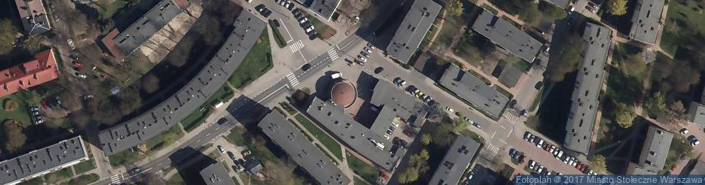 Zdjęcie satelitarne Allegro One Box Automaty