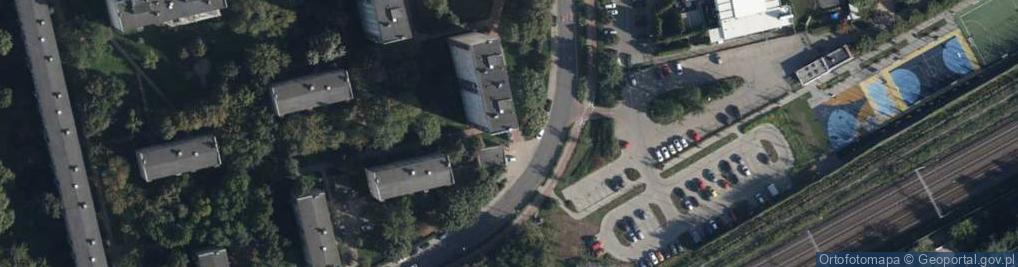 Zdjęcie satelitarne Allegro One Box Automaty