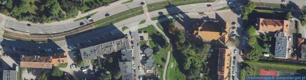 Zdjęcie satelitarne Allegro One Box Automaty