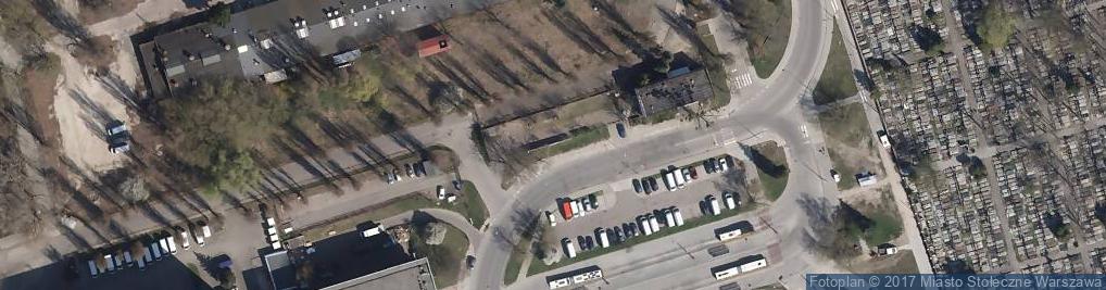 Zdjęcie satelitarne Allegro One Box Automaty
