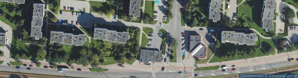 Zdjęcie satelitarne Allegro One Box Automaty