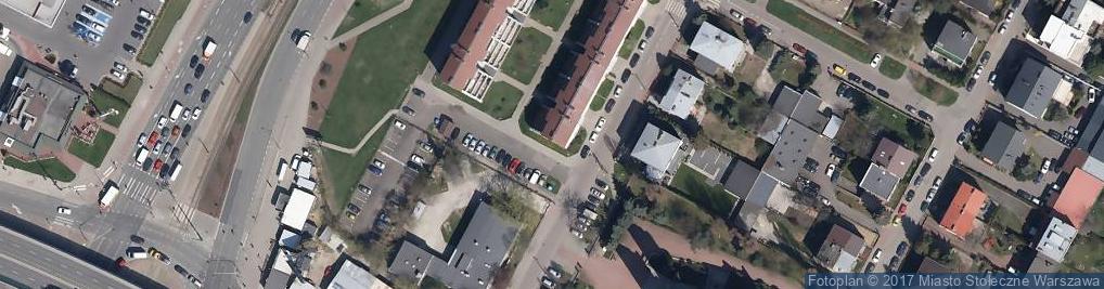 Zdjęcie satelitarne Allegro One Box Automaty