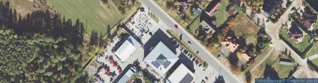 Zdjęcie satelitarne Allegro One Box Automaty