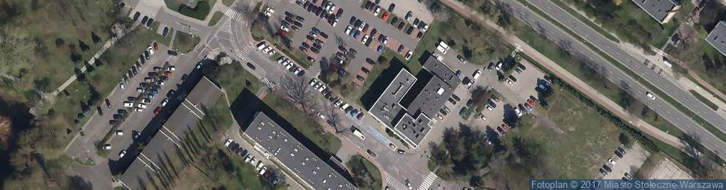Zdjęcie satelitarne Allegro One Box Automaty