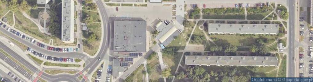 Zdjęcie satelitarne Allegro One Box Automaty
