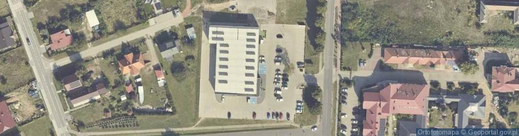 Zdjęcie satelitarne Allegro One Box Automaty