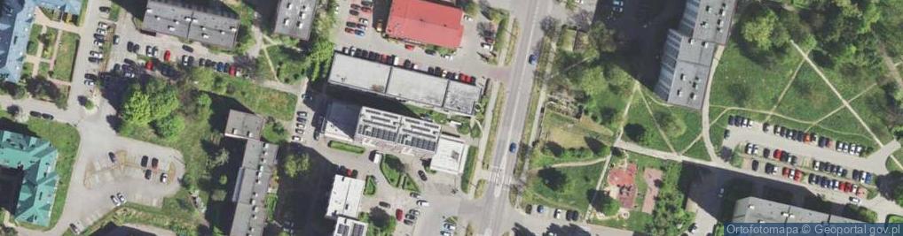 Zdjęcie satelitarne Allegro One Box Automaty