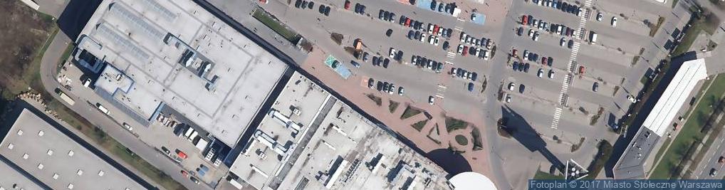 Zdjęcie satelitarne Allegro One Box Automaty