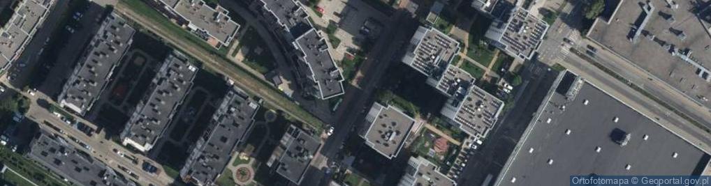 Zdjęcie satelitarne Allegro One Box Automaty