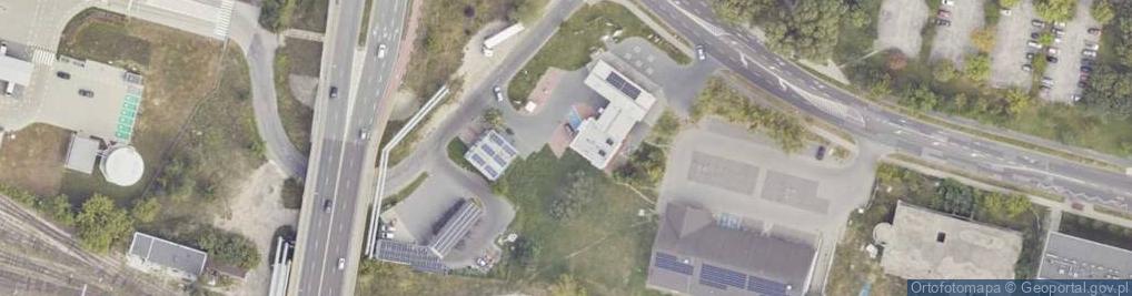 Zdjęcie satelitarne Allegro One Box Automaty
