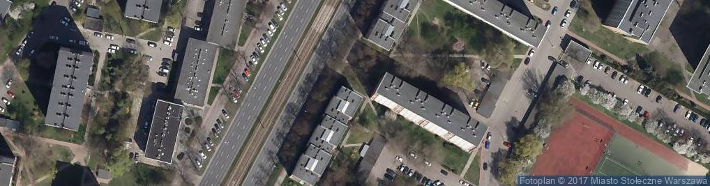 Zdjęcie satelitarne Allegro One Box Automaty