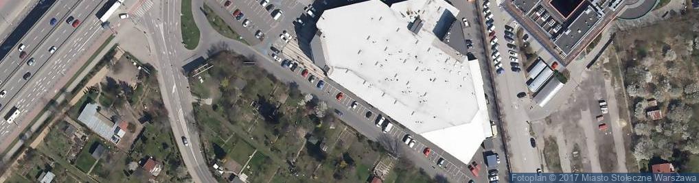Zdjęcie satelitarne Allegro One Box Automaty