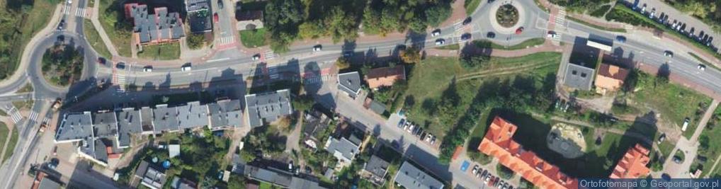 Zdjęcie satelitarne Allegro One Box Automaty