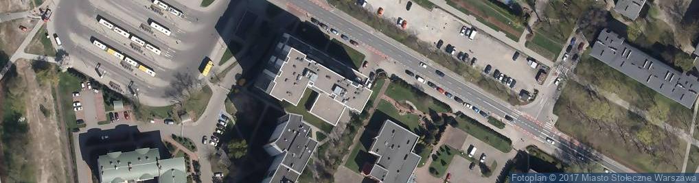 Zdjęcie satelitarne Allegro One Box Automaty
