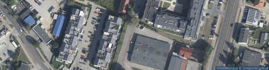 Zdjęcie satelitarne Allegro One Box Automaty