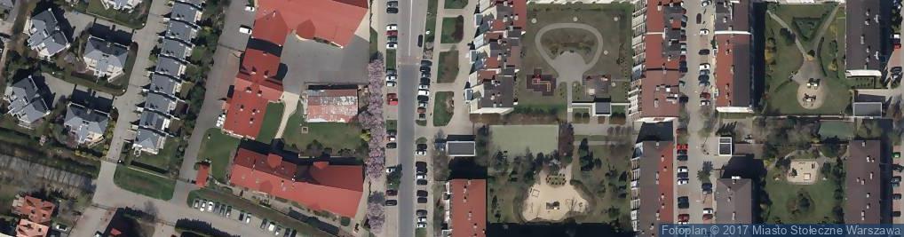 Zdjęcie satelitarne Allegro One Box Automaty
