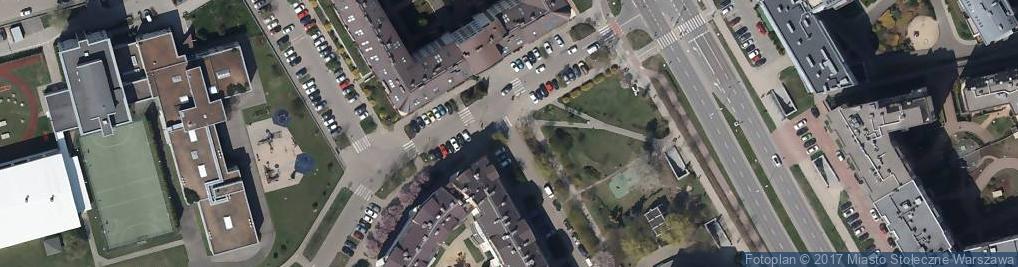 Zdjęcie satelitarne Allegro One Box Automaty