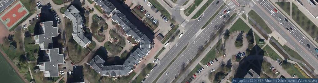 Zdjęcie satelitarne Allegro One Box Automaty