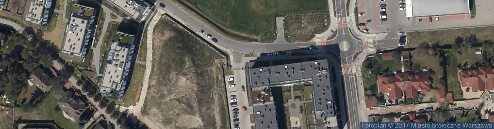 Zdjęcie satelitarne Allegro One Box Automaty