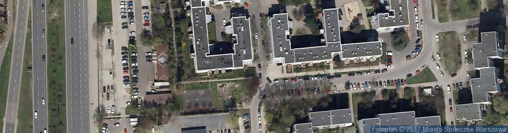 Zdjęcie satelitarne Allegro One Box Automaty