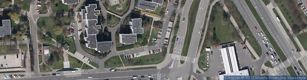 Zdjęcie satelitarne Allegro One Box Automaty