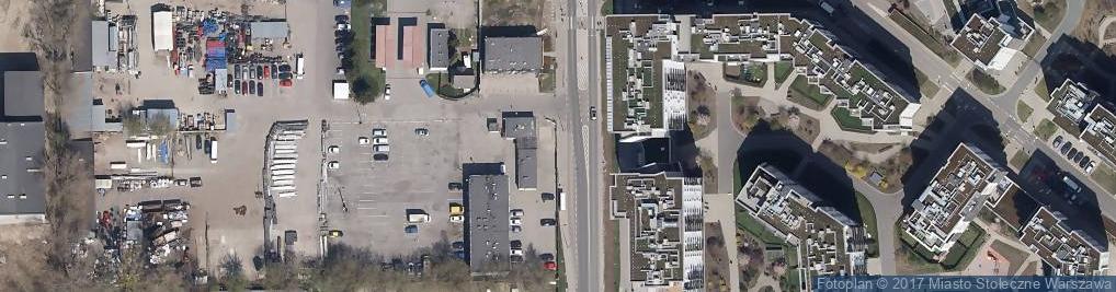 Zdjęcie satelitarne Allegro One Box Automaty