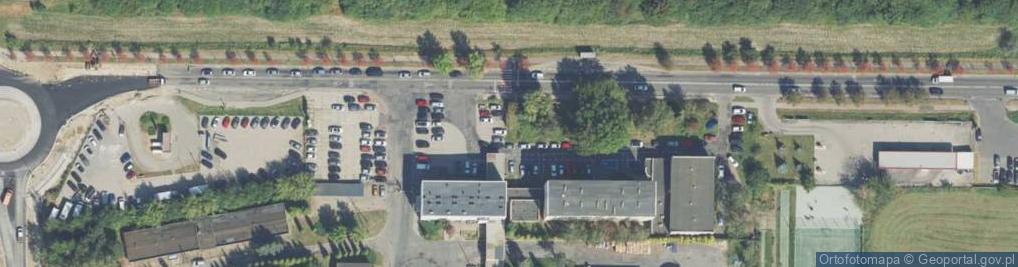 Zdjęcie satelitarne Allegro One Box Automaty
