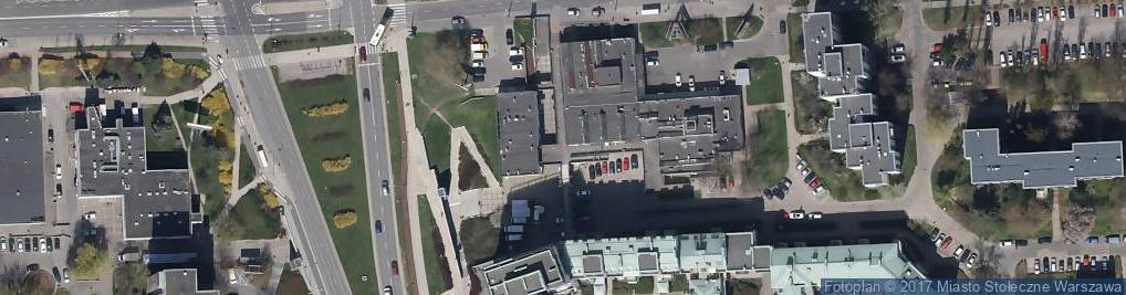 Zdjęcie satelitarne Allegro One Box Automaty
