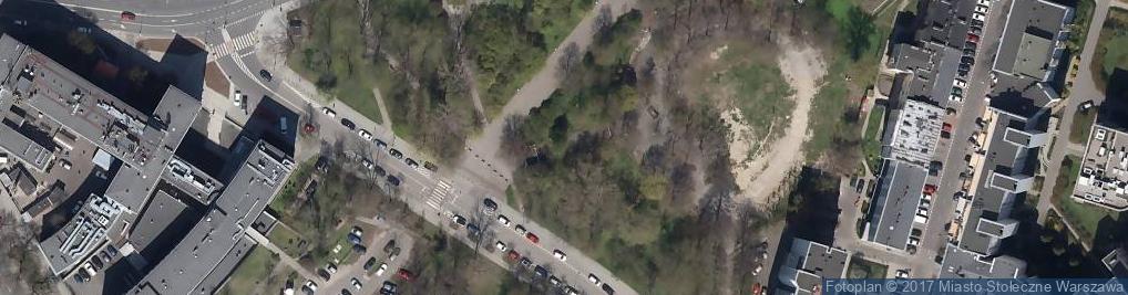 Zdjęcie satelitarne Allegro One Box Automaty