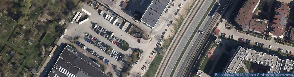 Zdjęcie satelitarne Allegro One Box Automaty