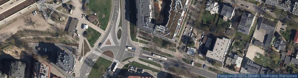 Zdjęcie satelitarne Allegro One Box Automaty