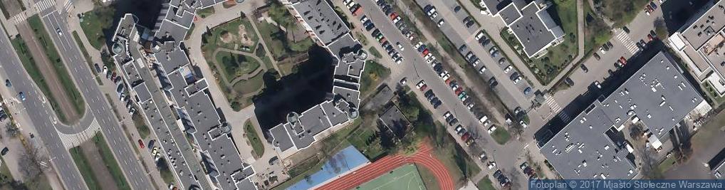 Zdjęcie satelitarne Allegro One Box Automaty