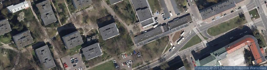 Zdjęcie satelitarne Allegro One Box Automaty