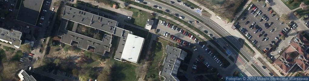 Zdjęcie satelitarne Allegro One Box Automaty