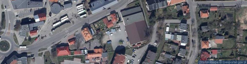 Zdjęcie satelitarne Allegro One Box Automaty