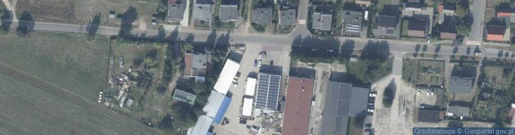 Zdjęcie satelitarne Allegro One Box Automaty