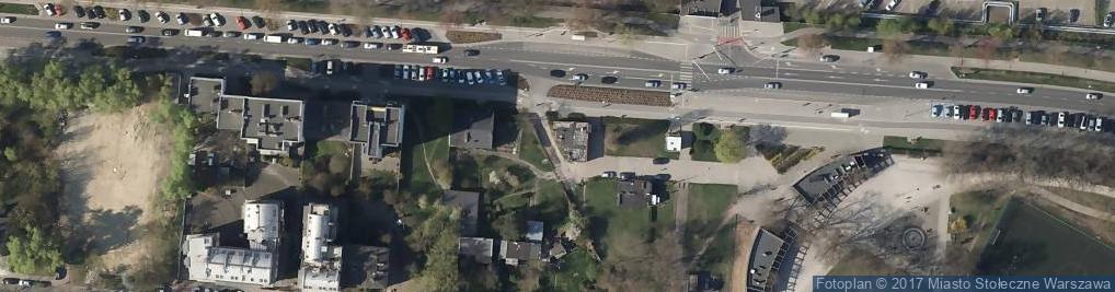 Zdjęcie satelitarne Allegro One Box Automaty