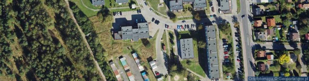 Zdjęcie satelitarne Allegro One Box Automaty