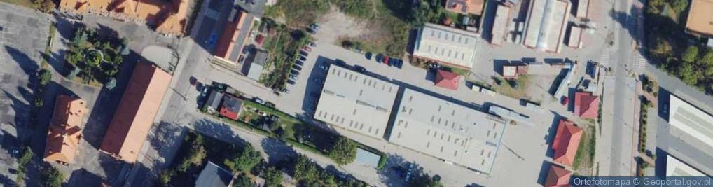 Zdjęcie satelitarne Allegro One Box Automaty