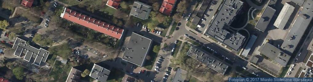 Zdjęcie satelitarne Allegro One Box Automaty