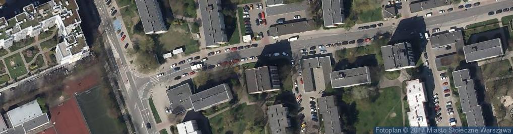 Zdjęcie satelitarne Allegro One Box Automaty