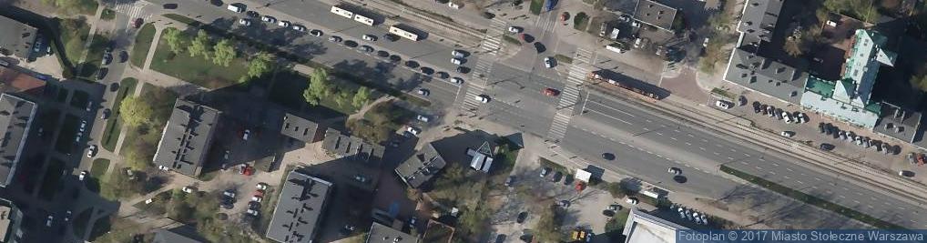 Zdjęcie satelitarne Allegro One Box Automaty