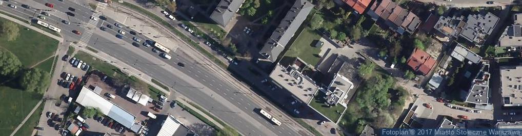 Zdjęcie satelitarne Allegro One Box Automaty