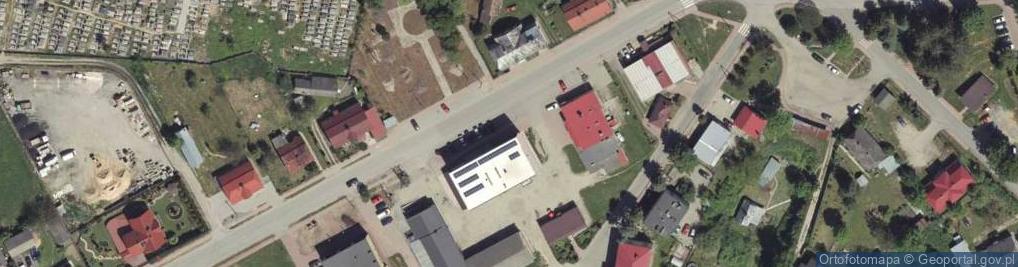 Zdjęcie satelitarne Allegro One Box Automaty