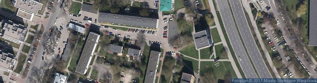 Zdjęcie satelitarne Allegro One Box Automaty